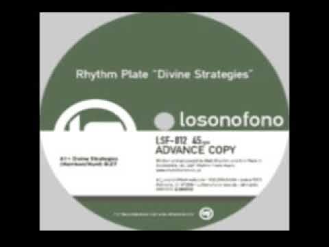 Rhythm Plate - Push Your Love Away