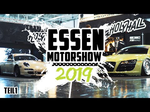 HOLYHALL | Essen Motorshow 2019 Teil1 | Das ist unser Stand