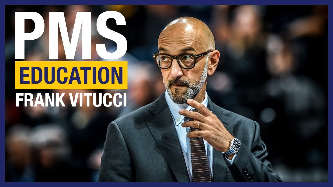 PMS Education – Lezione 1: Frank Vitucci