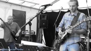 EL ROLANDO &amp; the RUSTY CHEVYS &quot;Silver train&quot;  Johnny Winter version