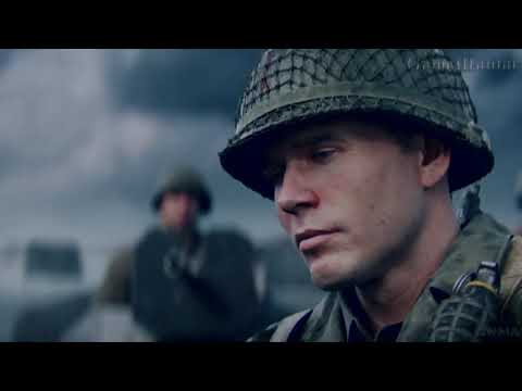 Call of Duty WW2 Gameplay Walkthrough Part 1 - D-DAY | Normandy - Campaign Mission 1| PS4 PRO Games