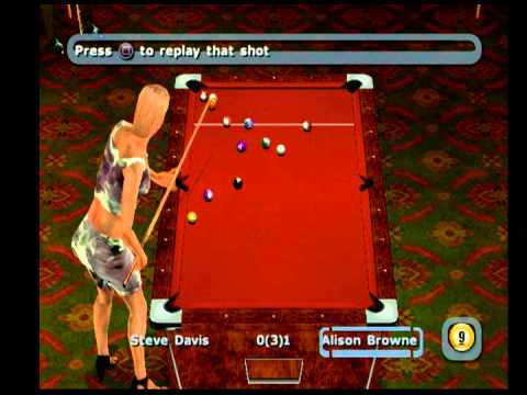 American Pool II Playstation 2