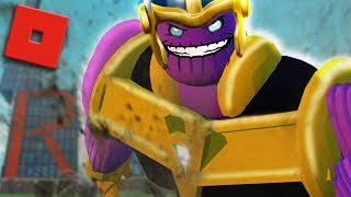 Becoming Thanos In Roblox Part 1 免费在线视频最佳电影电视 - becoming the strongest thanos in roblox