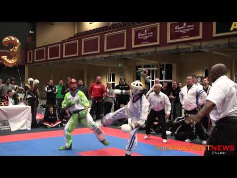 Chris Walker vs Zsolt Moradi Open Weight at Irish Open 2012