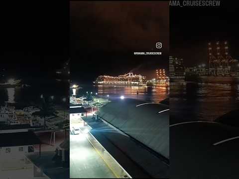 Thumbnail for MSC Divina Cruise ship Horn un panama #panama #cruise #cruiseship #msccruises #mscdivina