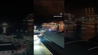 MSC Divina Cruise ship Horn un panama #panama #cruise #cruiseship #msccruises #mscdivina