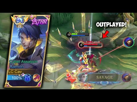 MUST WATCH! GLOBAL AAMON SAVAGE WITH 19 KILLS AND 0 DEATH, INSANE GAMEPLAY! AAMON BEST BUILD 2023