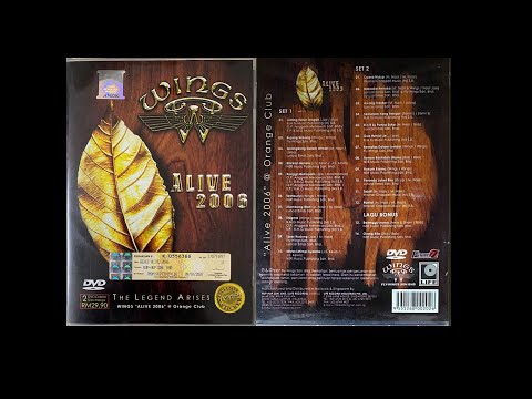 WINGS ALIVE 2006 ORANGE CLUB (FULL)