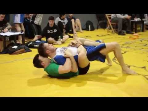 Piotr Fryc [SBG Ireland] vs Austin Rhatigan [ECJJA] Dublin City NOGI Open 2015