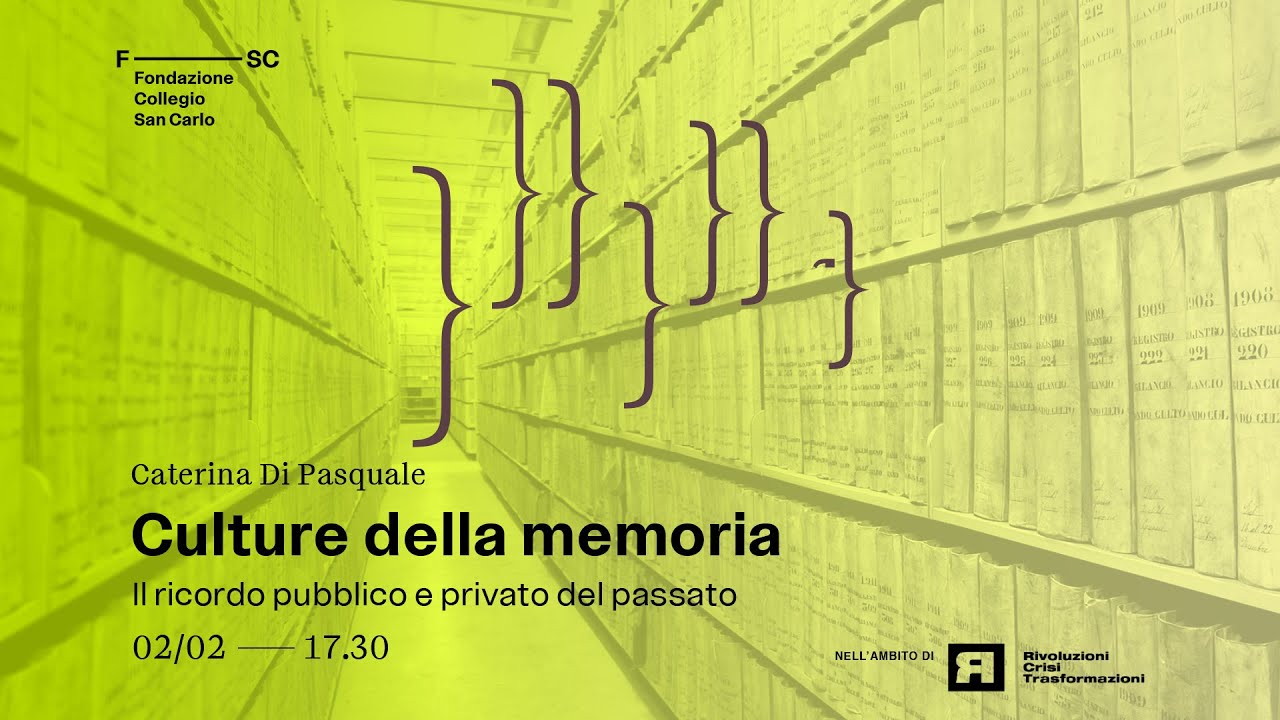 Culture della memoria - Caterina Di Pasquale