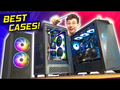 The Best Gaming PC Cases of 2024! 🙌