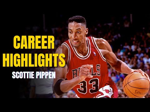 Scottie Pippen ULTIMATE Career Highlights