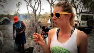 preview picture of video 'Travel Australia - A World Nomad in Arnhem Land, Northern Territory'