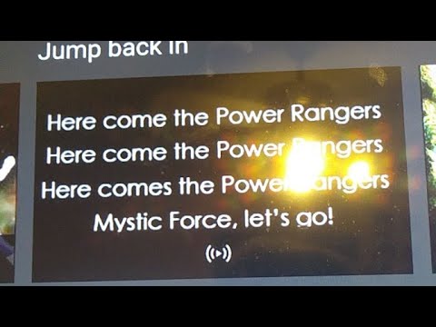 Chaka Blackmon - Power Rangers Mystic Force Theme 😎