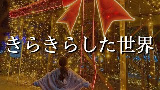 クリスマスはきらきらした世界に居ました🎁🎄🎂✨