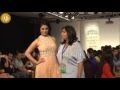 Anjana Sukhani Walk The Ramp At Lakme Fashion Week Day 4