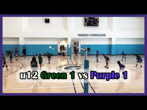 u12 "Green 1" vs. "Purple 1" AAA Tournament 6-4-22