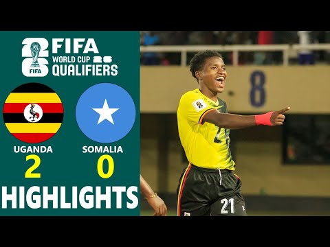 Uganda 2-0 Somalia 