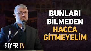 Hacca Nasıl Hazırlanalım? | Muhammed Emin Yıldırım