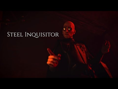 Steel Inquisitor – Mistborn – Cosmere Animated Series