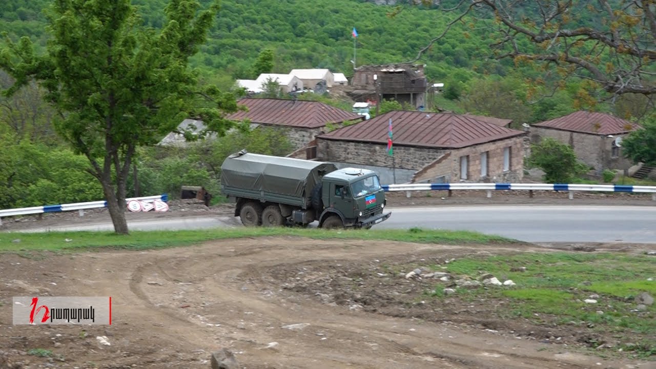 Անոնս․ Ադրբեջանական զորքը՝ Սյունիքում․ Սյունիքն այսօր