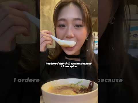 Restaurante RAMEN com estrela Michelin em SEOUL, COREIA