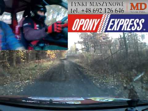 KJS Dobrzeń Wielki os 8 Balaton Jacek Szpilak/Bartek Janik Fiat Cinquecento