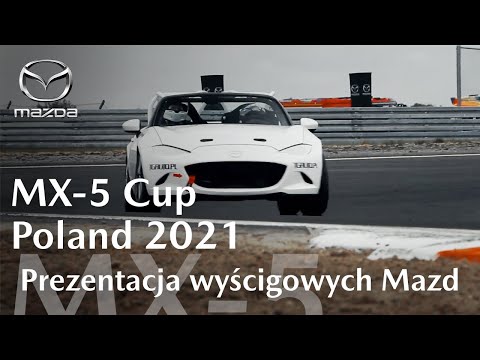 MX-5 CUP POLAND 2021 | Prezentacja wyścigowych Mazd