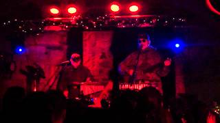 Death in June - Smashed To Bits#Live in Prague#12.12.2012#K4 Club