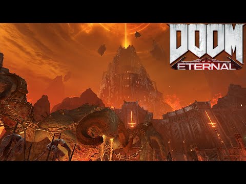 Doom Eternal Xbox One X Walkthrough Part 14 - Nekravol