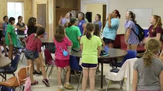 Girl Scout camp song