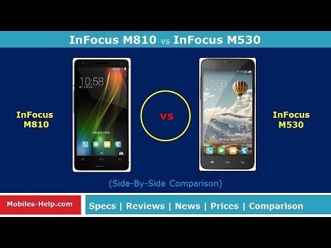 Infocus M810 vs Infocus M530 (Side-By-Side Comparison)