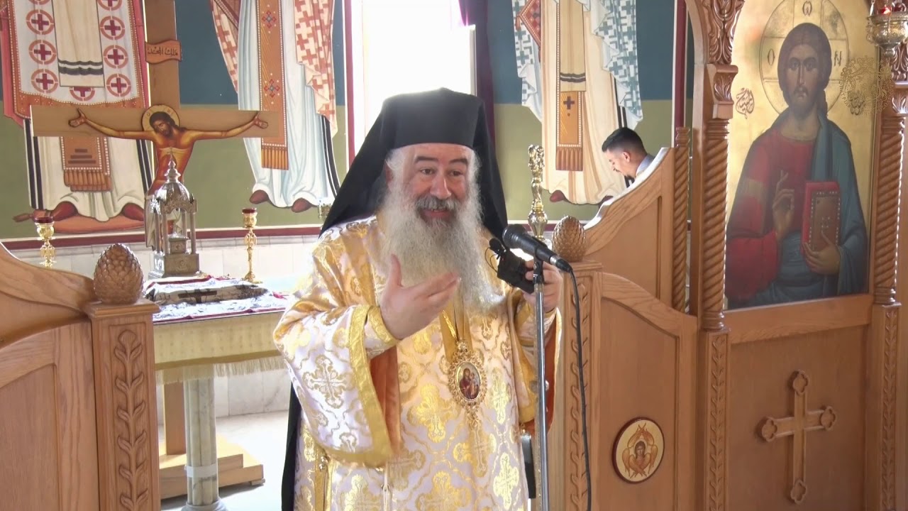 سلوك الأهل وتأثيره على أبنائهم في بعدهم عن المسيح لسيادة المطران خريستوفوروس