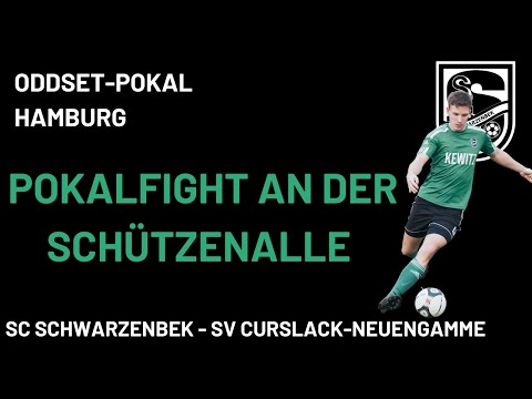 #Amateure: Lotto-Pokal Hamburg: SC Schwarzenbek - SV Curslack-Neuengamme