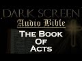 Dark Screen - Audio Bible - The Book of Acts - KJV. Fall Asleep with God's Word.