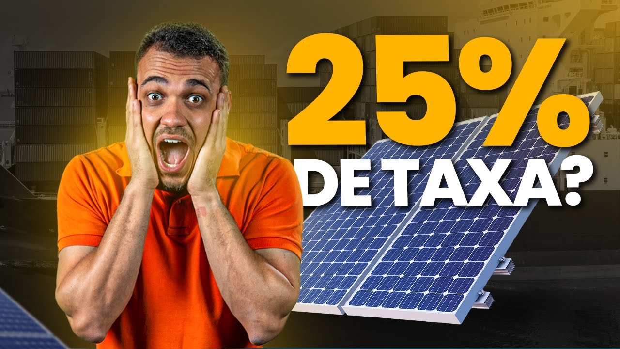 Aumentaram o IMPOSTO sobre a PLACA SOLAR 😱