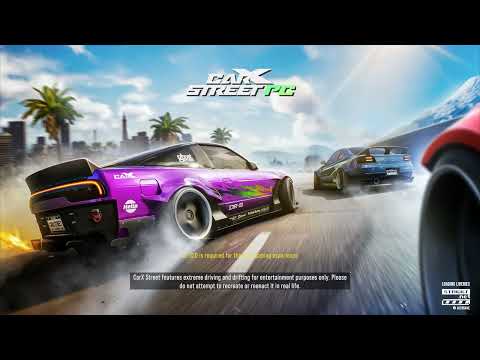 CarX Street Deluxe Edition Car Collection