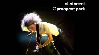 St. Vincent @ Prospect Park [AUDIO]
