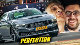 NAILED IT: Steeda Q767 Ford Mustang Dark Horse // Nürburgring
