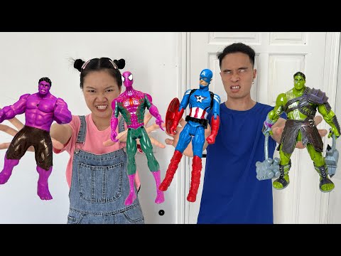 Spider-Man: Into The Spider-Verse (2024) #4 || Marvel Studios’ Deadpool 3 | tani play superhero toys