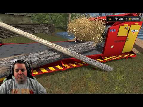 LS17 - Manni rastet aus 👑 SE02 Pacific Inlet Logging #75 👑 Deutsch German 👑 Freasy