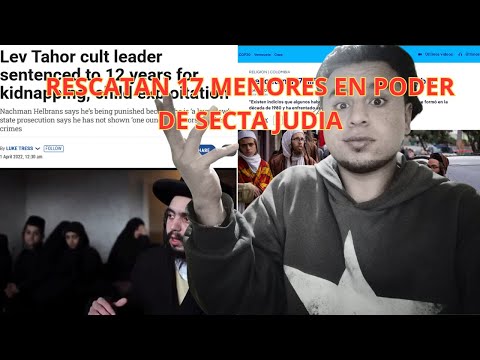 TVANEWS/ SECTA ULTRA ORTODOXA TENIA SECU3STR4D0S A 17 M3NORES EN YARUMAL ANTIOQUIA