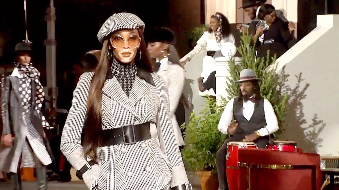 Tommy Hilfiger, podzim zima 2019/2020, New York Fashion Week Show