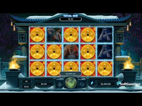 Real Time Gaming (RTG Slots) - Storm Lords - Gameplay Demo