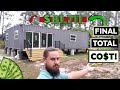 TOTAL COST for My Container Home! Grand Total Price Breakdown Shipping Container Home!