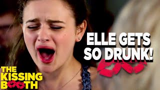 Elle Gets Too Drunk At Lee's Party! | The Kissing Booth