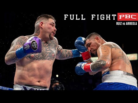 Ruiz vs Arreola  FULL FIGHT: May 1, 2021 | PBC on FOX PPV