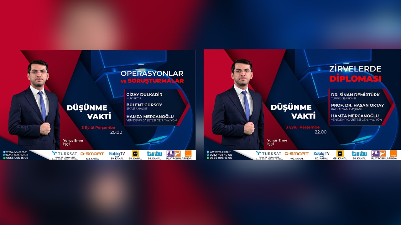 Düşünme Vakti - 03.09.2026