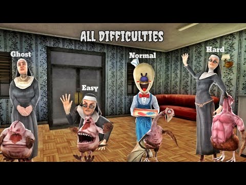 Evil Nun 2 All Difficulties