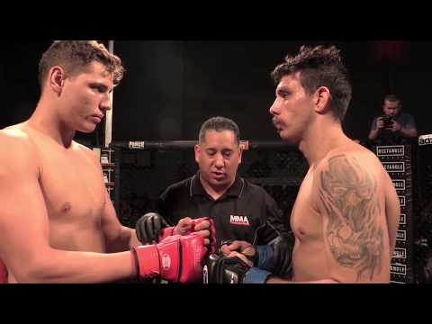 ETERNAL MMA 6 - JACOB HOLYMAN TAGUE VS MICHELE EVANS - MMA FIGHT VIDEO